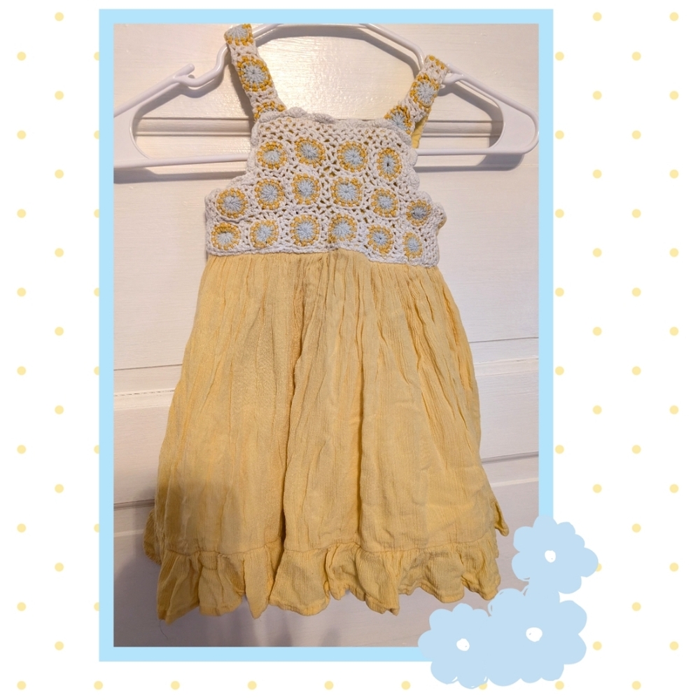 Crochet dress